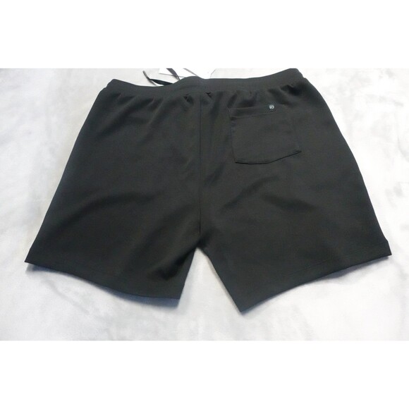 Threads 4 Thought Women's Large Black Bermuda Stretch Curvy Shorts NWT - Picture 7 of 7
